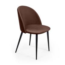 Стул Top concept Стул Томас, бархат коричневый 12 арт. 77623