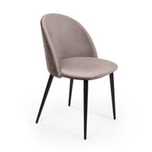 Стул Top concept Стул Томас, бархат пепельно-бежевый 25 арт. -75270