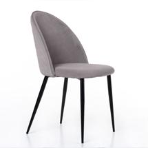 Стул Top concept Стул Маркус, бархат светло-серый 26 арт. 83995