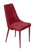 Стул Top concept Стул Коннор люкс, бархат винно-красный 16/конус арт. 12825