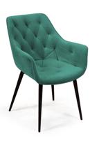 Стул Top concept Стул Арчи, бархат зелёный 19, опора конус арт. 80673