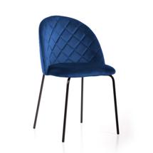 Стул Top concept Стул Норд ромб, бархат синий 29 арт. 80788