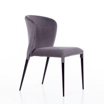 Стул Top concept Стул Альберт, бархат светло-серый 26 арт. 85607