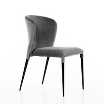 Стул Top concept Стул Альберт, бархат серый 27 арт. 82724