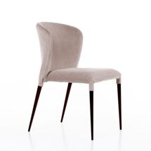 Стул Top concept Стул Альберт, бархат пепельно-бежевый 25 арт. 75599