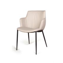 Стул Top concept Стул с подлокотниками София, иск.кожа soft-touch, серый арт. 2001000001460