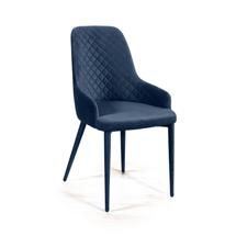 Стул Top concept Стул Дуглас ромб, бархат синий 29 арт. 21453