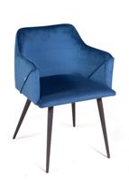Стул Top concept Стул Моне, бархат синий 29 арт. 21466
