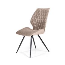 Стул Top concept Стул Флеш ромб, бархат пепельно-бежевый 25 арт. 21575