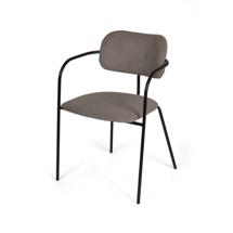 Стул Top concept Стул Эго, велюр Цилиум крем бежевый арт. 23262