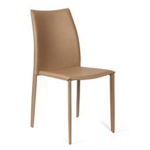 Стул Top concept Стул Рольф, кожа фактурная мокко арт. 2001000001965