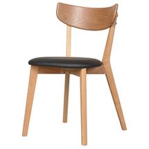 Стул UNIQUE Furniture Стул unique furniture, pero, pu-кожа, черный арт. 26880200