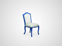 Стул Wonderwood арт. 75763 grey/blue
