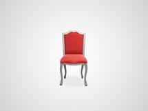 Стул Wonderwood арт. 75763 grey/red