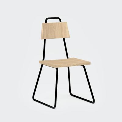 Стул Woodi Furniture Стул Bauhaus арт. BHST-BL