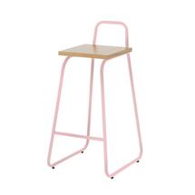 Стул Woodi Furniture Барный стул Bauhaus арт. BHBS-PNK