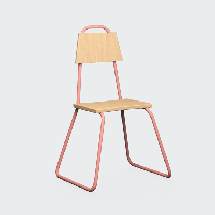 Стул Woodi Furniture Стул Bauhaus арт. BHST-PNK