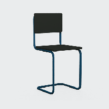 Стул Woodi Furniture Рабочий стул Bauhaus арт. BHOFST-SN