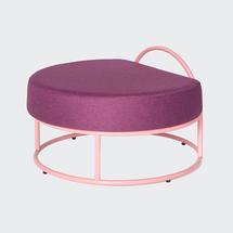 Стул Woodi Furniture Пуф Bauhaus by Varya Schuka арт. BHVS-PF-PNK