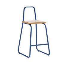 Стул Woodi Furniture Полубарный стул Bauhaus с высокой спинкой арт. BHPBS-SN