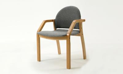 Стул ZiP-mebel Стул-кресло Джуно 2.0 натур/графит арт. Z112827N08