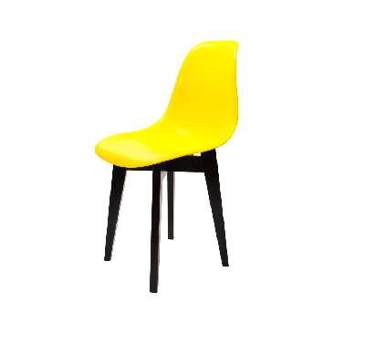 Стул ZiP-mebel Стул Сашш чёрный /жёлтый арт. R100774BYY