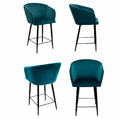 Стул ZiP-mebel Полубарный стул Астерр комплект из 4 штук арт. H191_0647X4