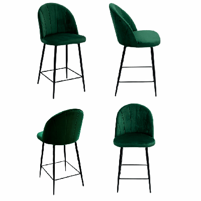 Стул ZiP-mebel Барный стул Басси Лайн комплект из 4 штук арт. H191_0842X4