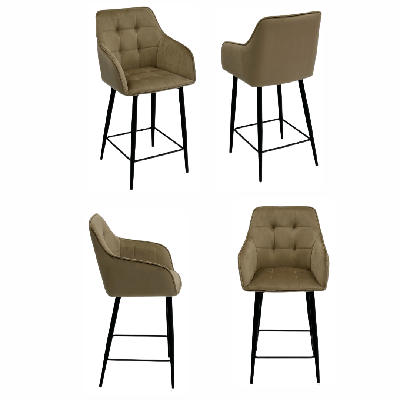 Стул ZiP-mebel Барный стул Джанни Поинт комплект из 4 штук арт. H191_0835X4