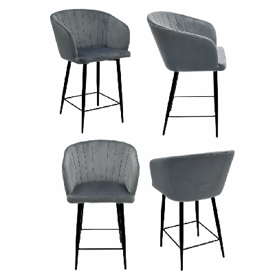 Стул ZiP-mebel Барный стул Астерр Лайн комплект из 4 штук арт. H191_0832X4