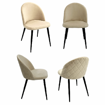 Стул ZiP-mebel Стул Басси Ромб Аут комплект из 4 штук арт. H191_0122X4