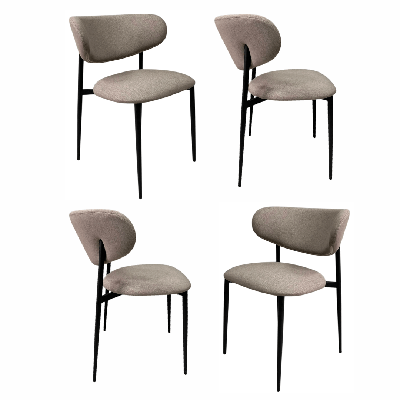 Стул ZiP-mebel Стул Лилл комплект из 4 штук арт. H191_0118X4