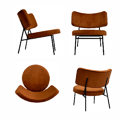 Стул ZiP-mebel Кресло Ругги комплект из 4 штук арт. H191_0115X4