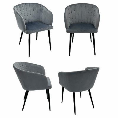 Стул ZiP-mebel Стул Астерр Лайн комплект из 4 штук арт. H191_0104X4