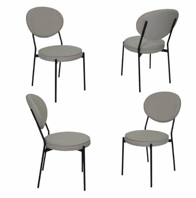 Стул ZiP-mebel Стул Бомм комплект из 4 штук арт. H191_0135X4