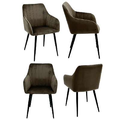 Стул ZiP-mebel Стул Джанни Лайн комплект из 4 штук арт. H191_0107X4