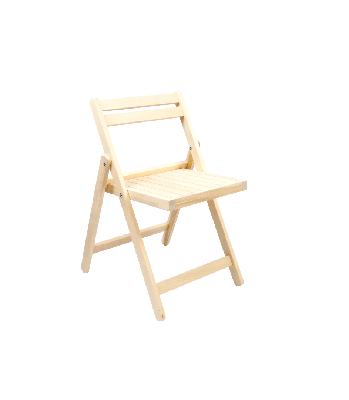 Стул ZiP-mebel Складной стул Даччи натур неокрашенный шлифованный арт. R300790000