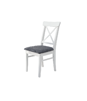 Стул ZiP-mebel Стул Ингольф ПМ белый/графит арт. R100754A08