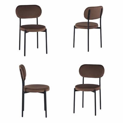 Стул ZiP-mebel Стул Покке стопируемый комплект из 4 штук арт. H191_0132X4