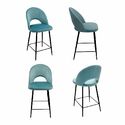 Стул ZiP-mebel Барный стул Ренне комплект из 4 штук арт. H191_0843X4