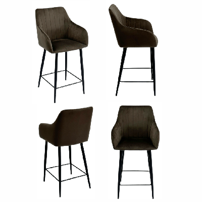 Стул ZiP-mebel Барный стул Джанни Лайн комплект из 4 штук арт. H191_0834X4