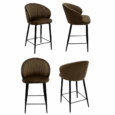 Стул ZiP-mebel Барный стул Стелли комплект из 4 штук арт. H191_0830X4