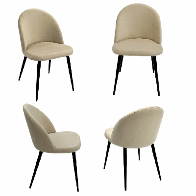 Стул ZiP-mebel Стул Басси комплект из 4 штук арт. H191_0120X4