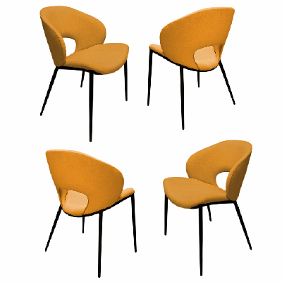 Стул ZiP-mebel Стул Марри комплект из 4 штук арт. H191_0116X4