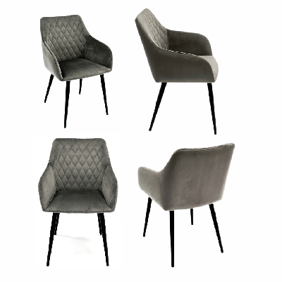 Стул ZiP-mebel Стул Джанни Ромб комплект из 4 штук арт. H191_0106X4