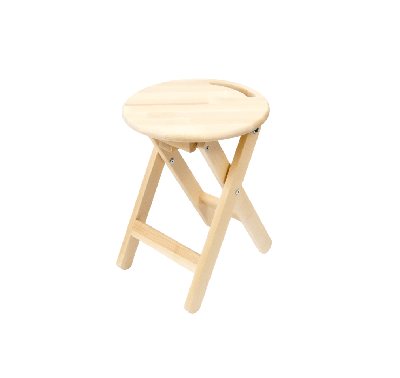 Стул ZiP-mebel Складной табурет, кофейный стол, Таббу, натуральный без лака арт. A011649000