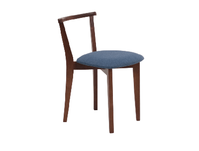 Стул ZiP-mebel Стул Франк, орех синий арт. R101709W03