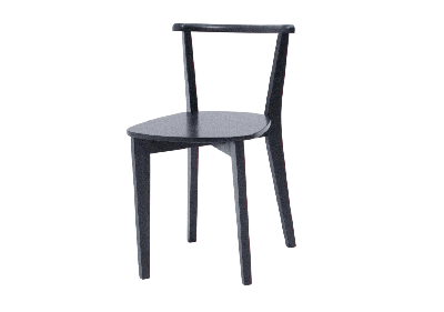 Стул ZiP-mebel Стул Франк Ж чёрный арт. R101727B00