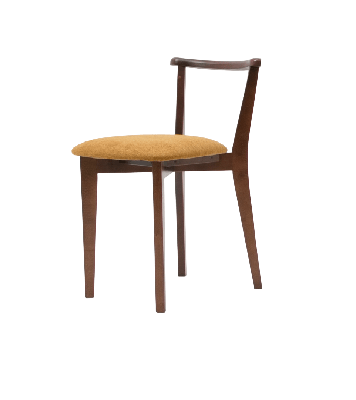 Стул ZiP-mebel Стул Франк ПМ орех/карри арт. R101721W09