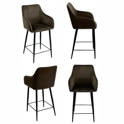 Стул ZiP-mebel Барный стул Джанни Лайн комплект из 4 штук арт. H191_0834X4